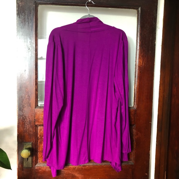 Lane Bryant Cardigan & Swing Tank Set 14/16 - Picture 12 of 16